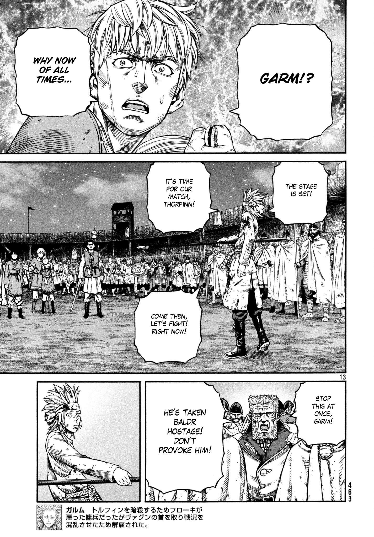 Vinland Saga, Chapter 151 image 13